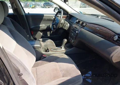 2013 Chevrolet Impala Ls from USA, damaged, VIN 2G1WF5E3XD1143081